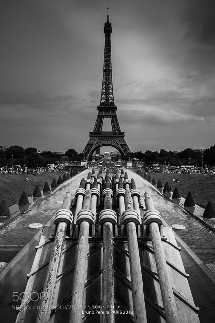 Canon EOS 7D sample photo. Tour eiffel photography