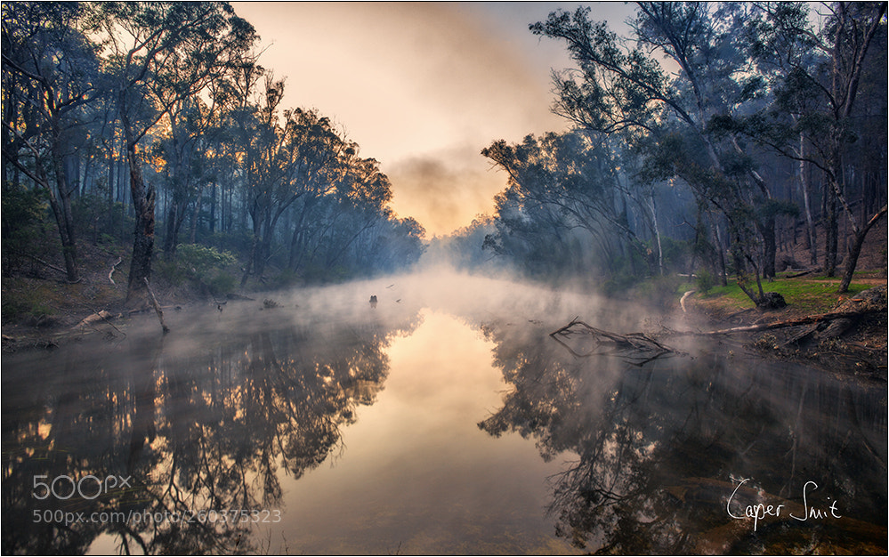 Canon EOS 5D Mark II sample photo. Smoke on the water photography