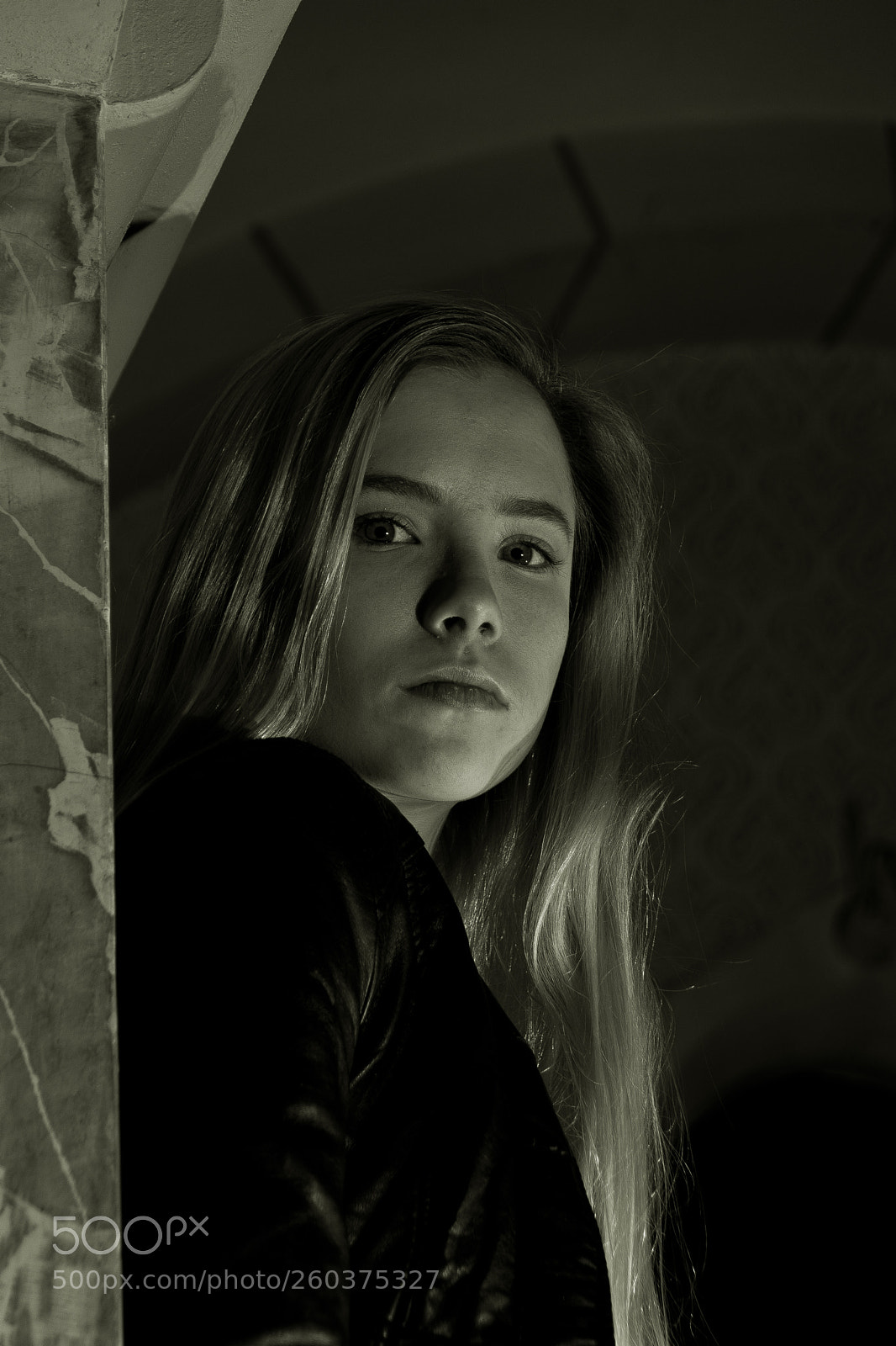 Nikon D7200 sample photo. A girl i church photography