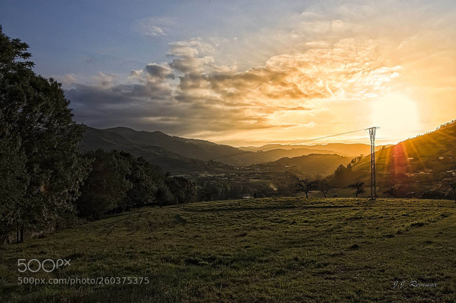 Nikon D40 sample photo. Atardecer photography