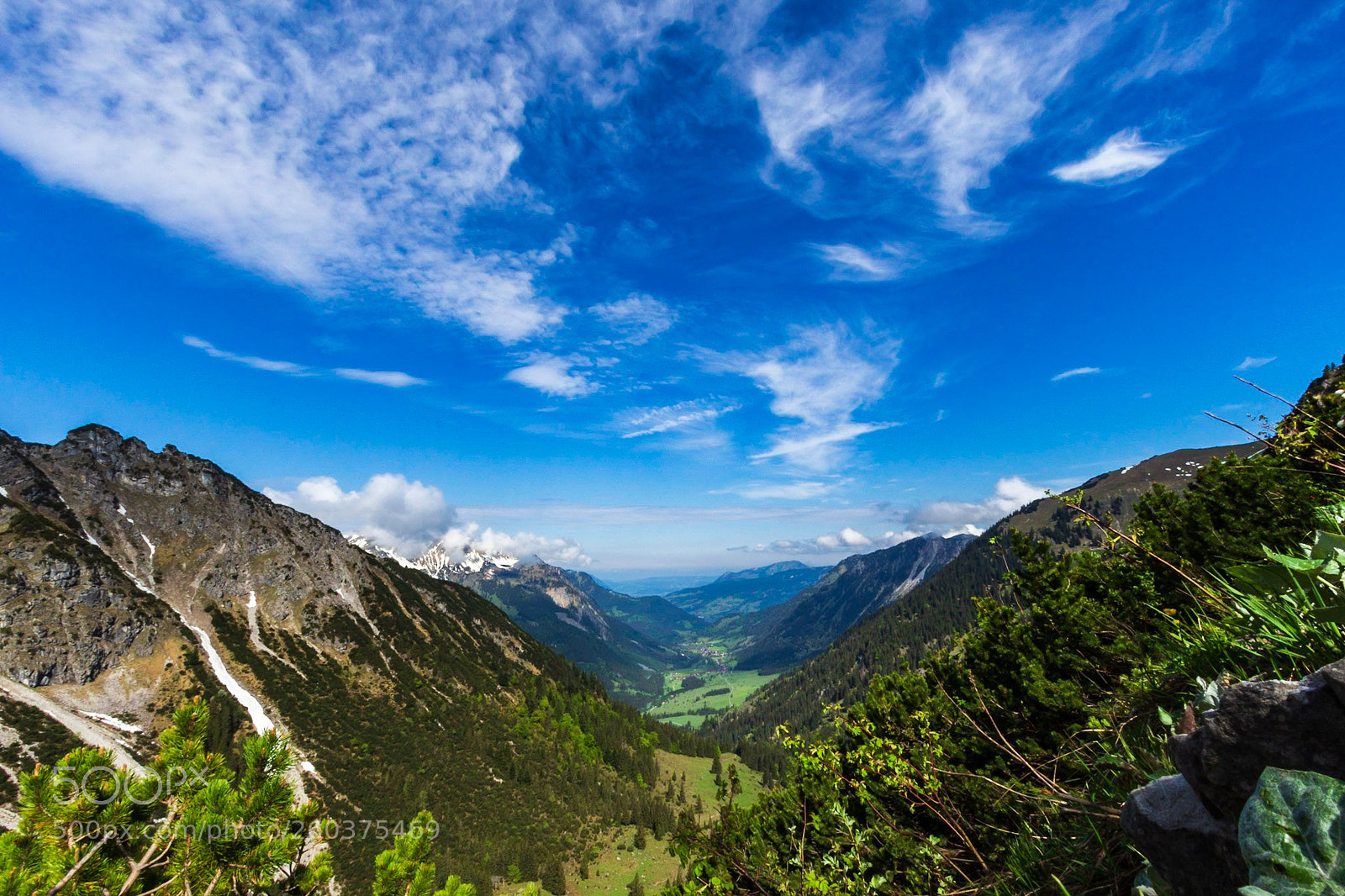 Canon EOS 100D (EOS Rebel SL1 / EOS Kiss X7) sample photo. Aufstieg schrecksee photography