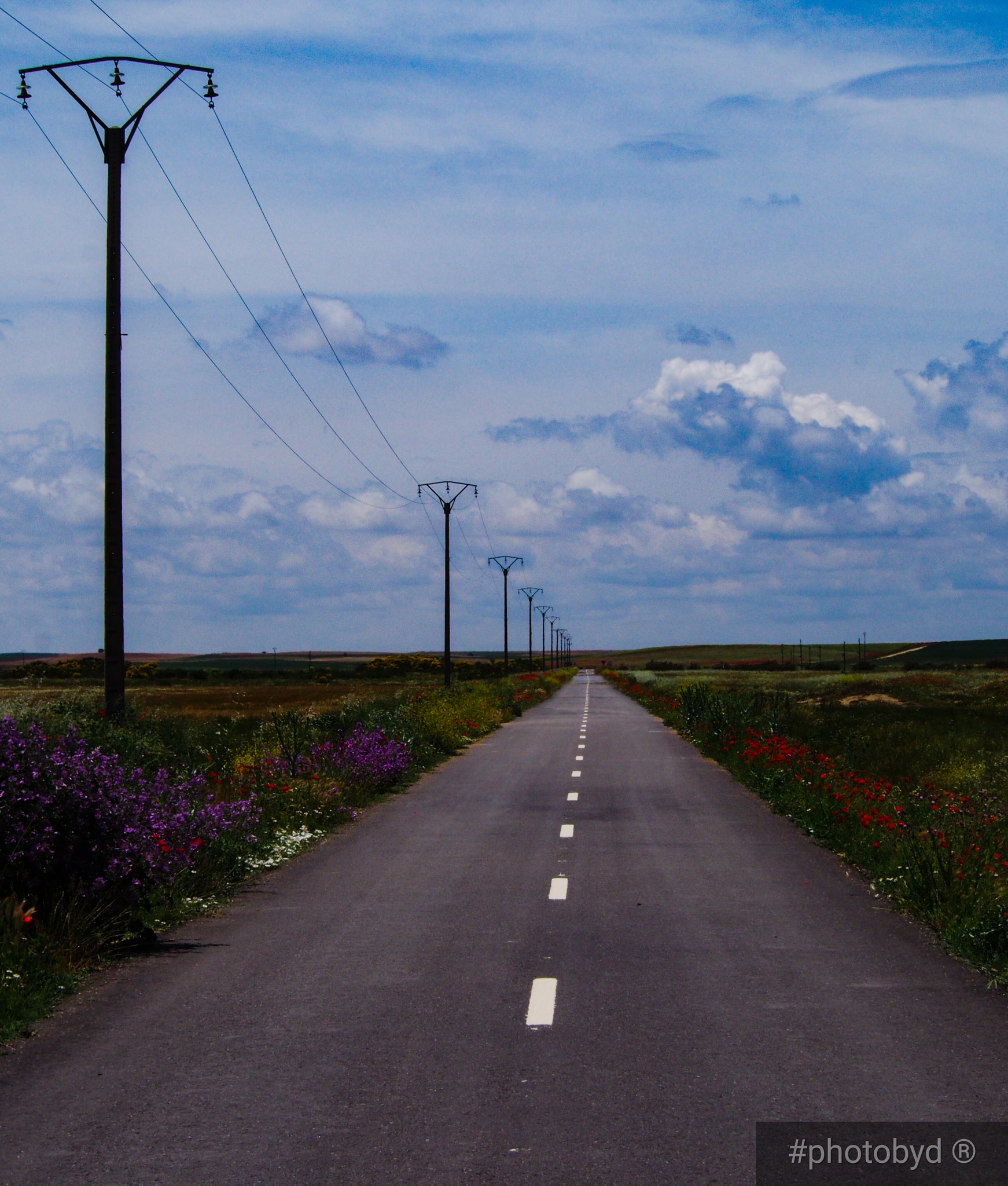 Olympus PEN E-PL6 sample photo. Colors road photography