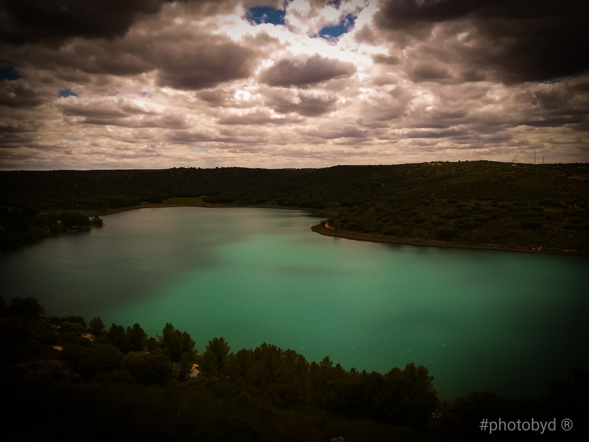 HUAWEI PRA-LX1 sample photo. Green lake photography