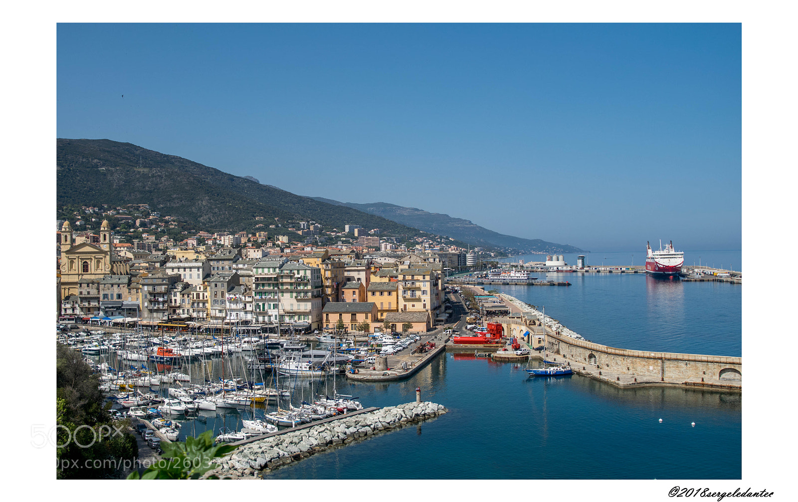 Nikon D5300 sample photo. Bastia (france) photography
