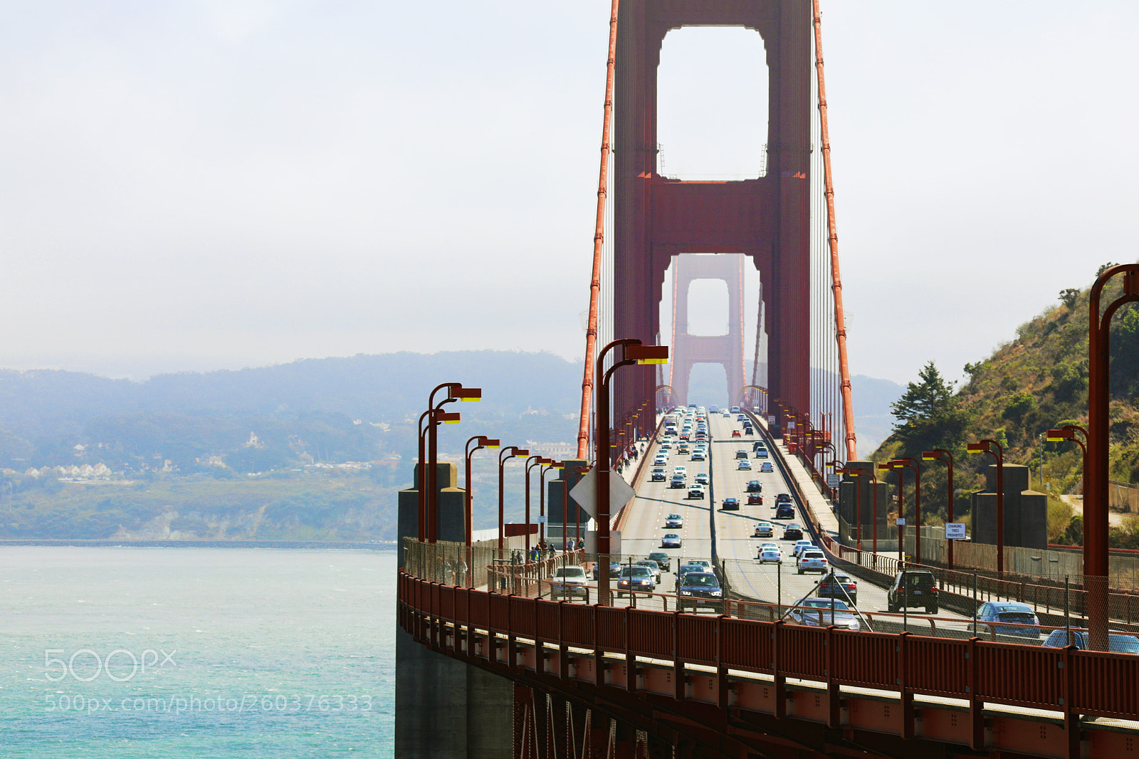 Canon EOS 5D Mark IV sample photo. Iconic golden gate bridge photography