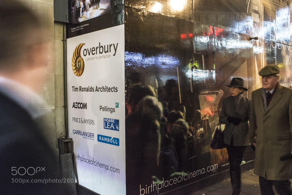 Nikon D800 sample photo. On the street photography