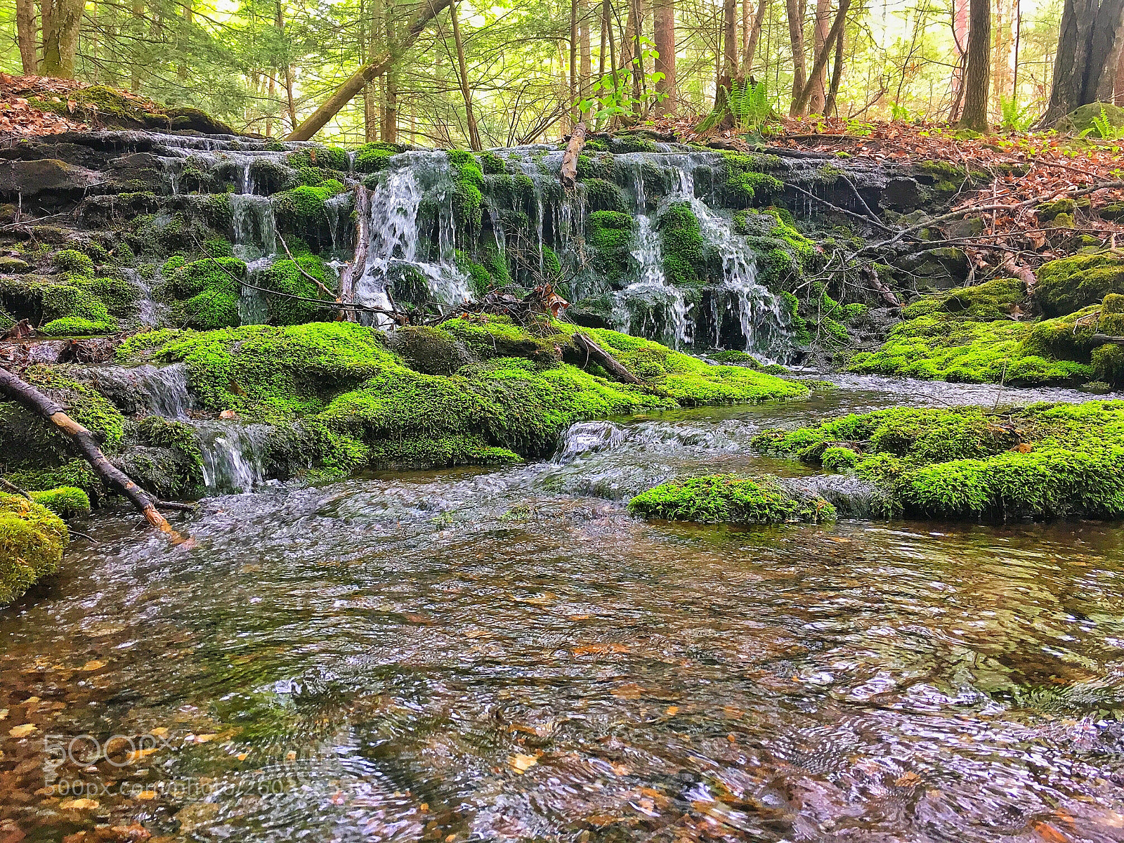 Apple iPhone 6s sample photo. Waterfall photography