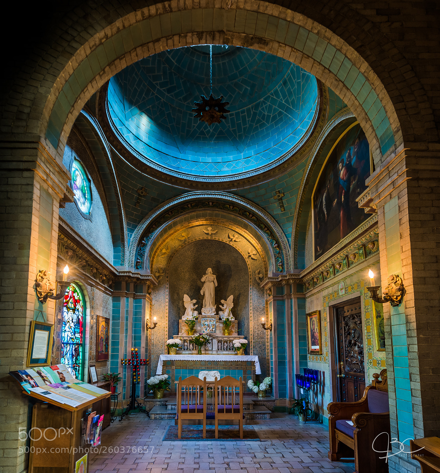 Nikon D800 sample photo. St lawrence basilica photography
