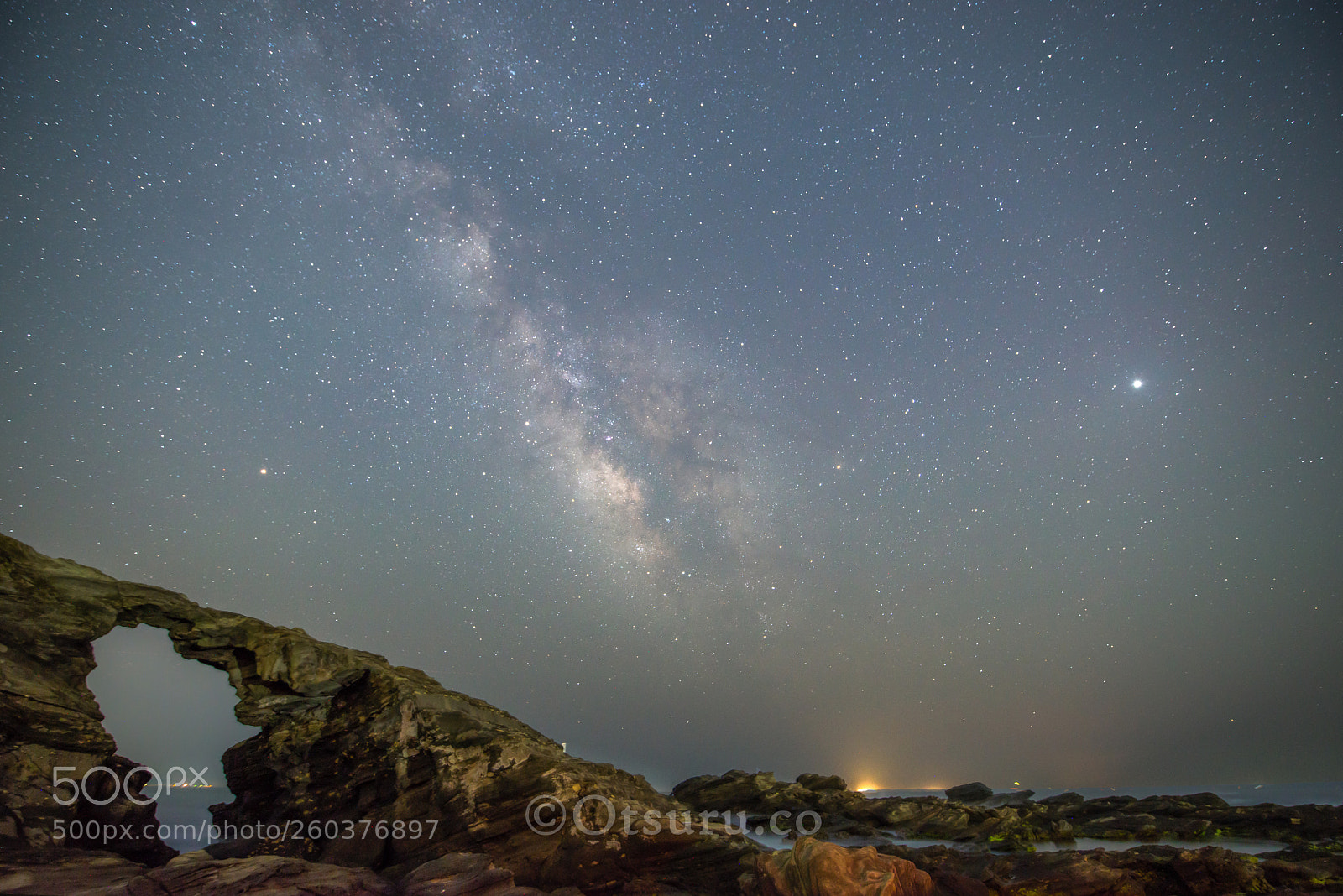 Nikon D800 sample photo. Milky way photography