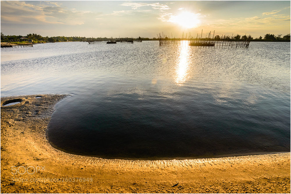 Nikon D610 sample photo. Sunset photography