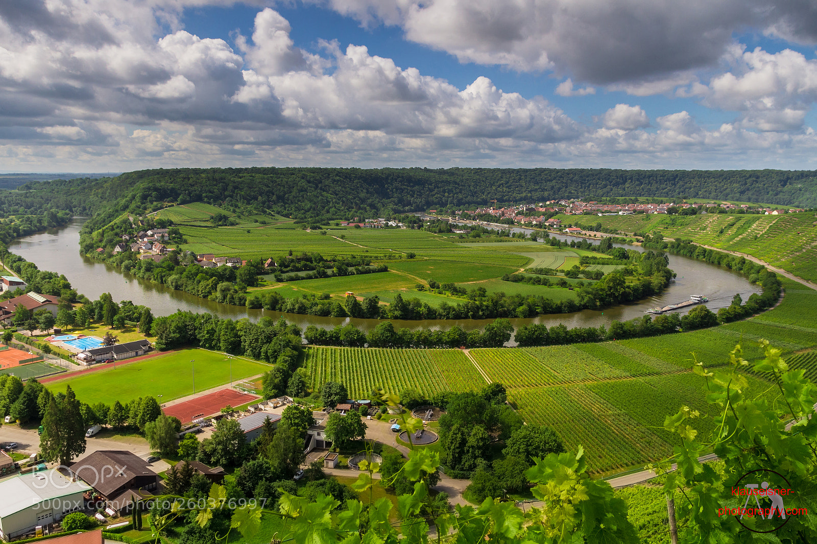 Canon EOS 700D (EOS Rebel T5i / EOS Kiss X7i) sample photo. Neckarschleife bei mundelsheim photography