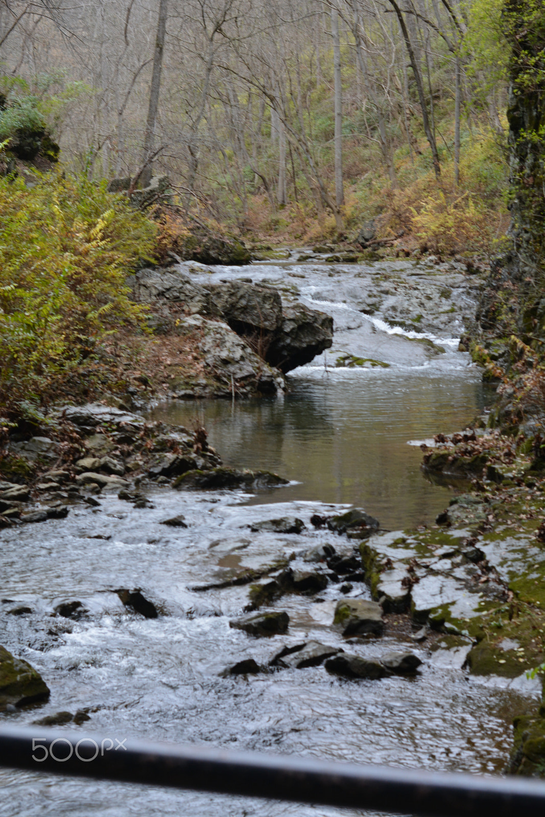 Nikon D5200 sample photo. Running water photography