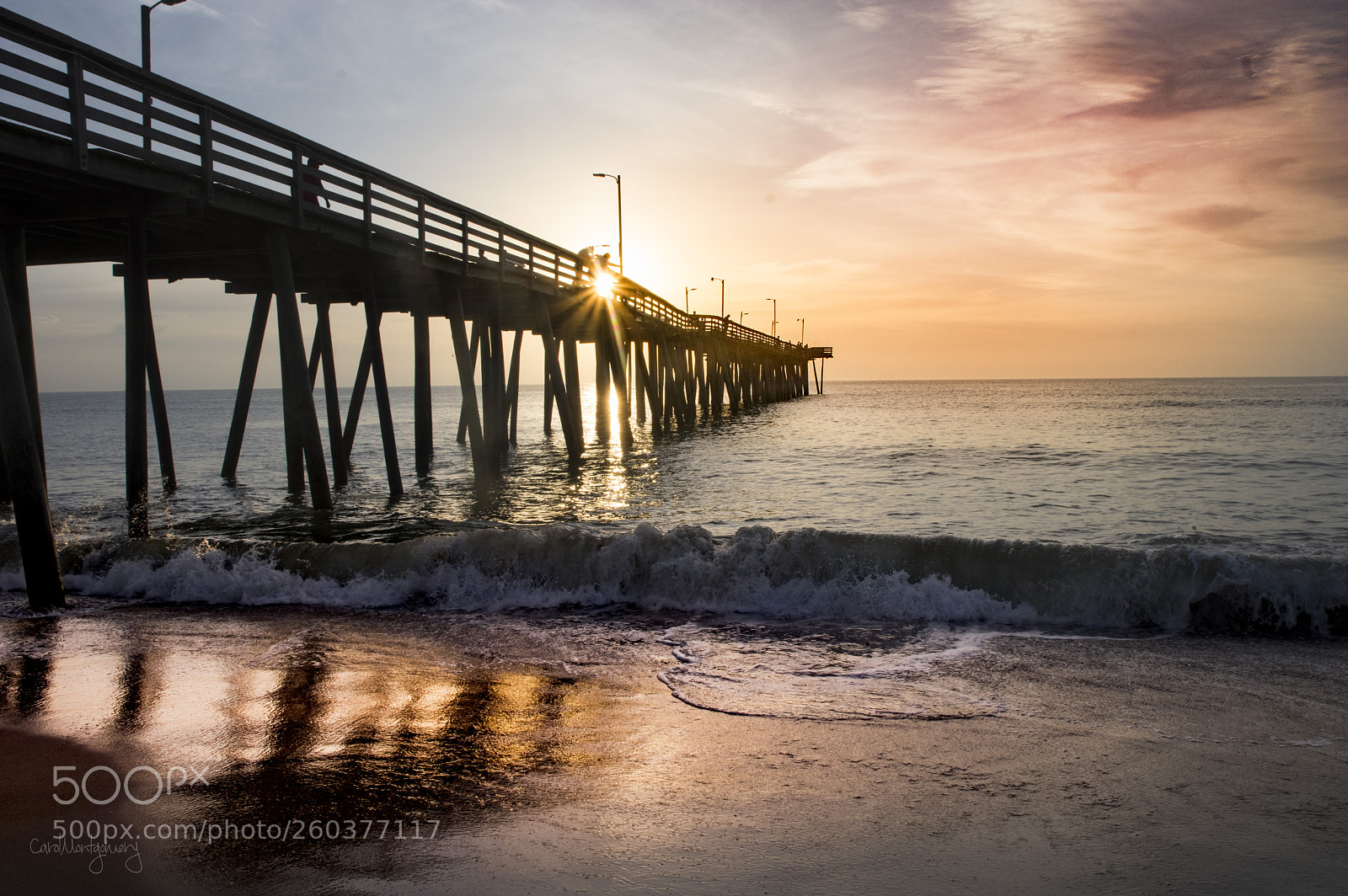 Pentax K-3 II sample photo. Morning on the pier photography