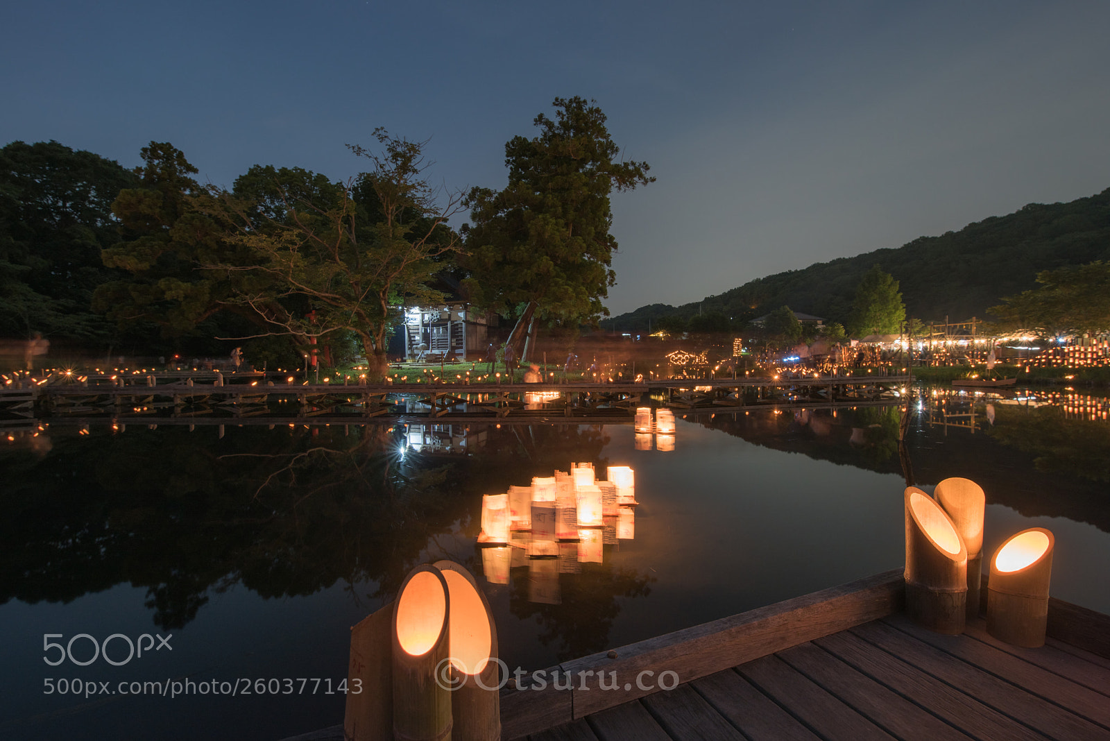 Nikon D810 sample photo. Bamboo lantern festival photography