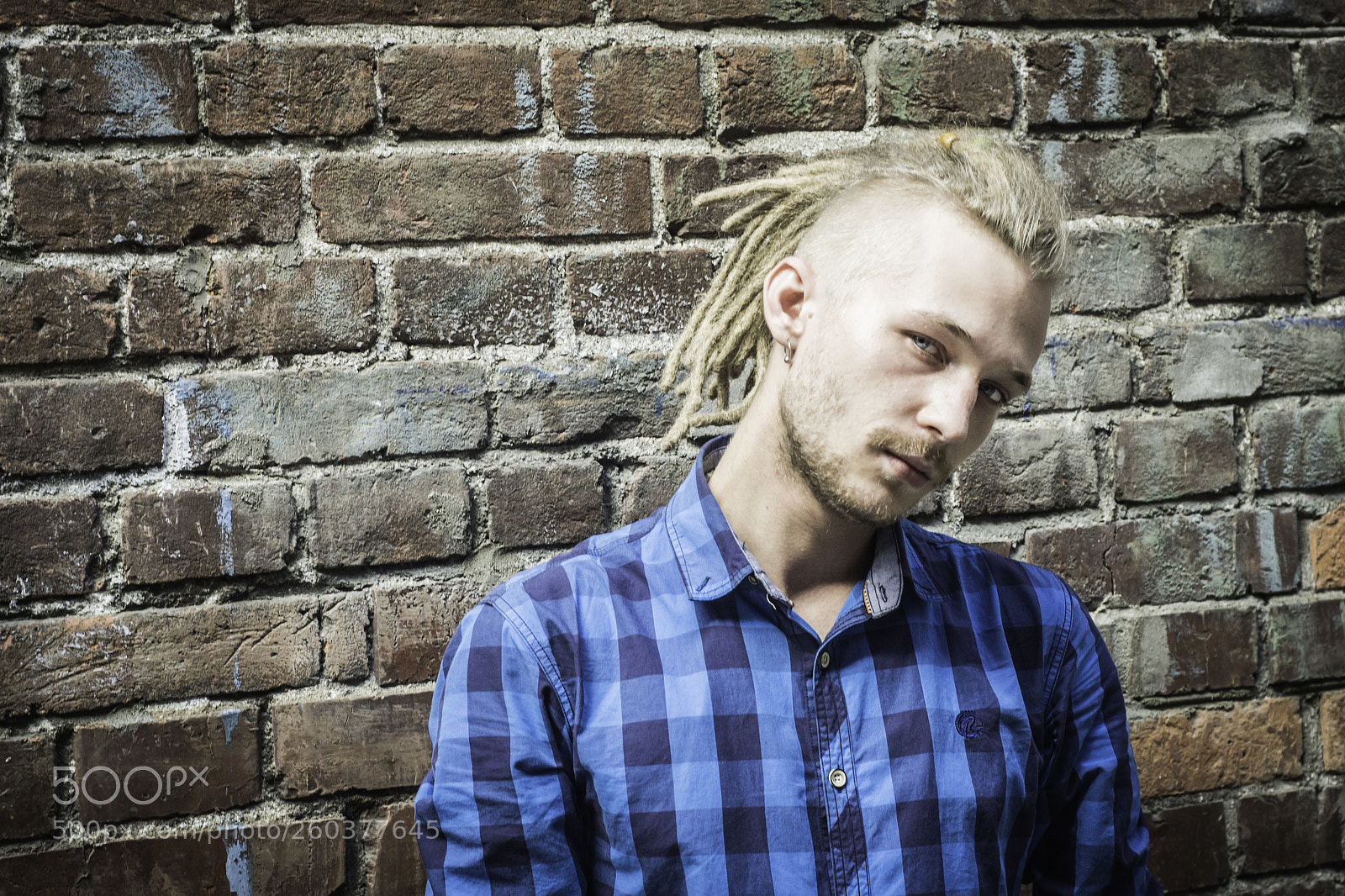 Nikon D3100 sample photo. Dread man photography
