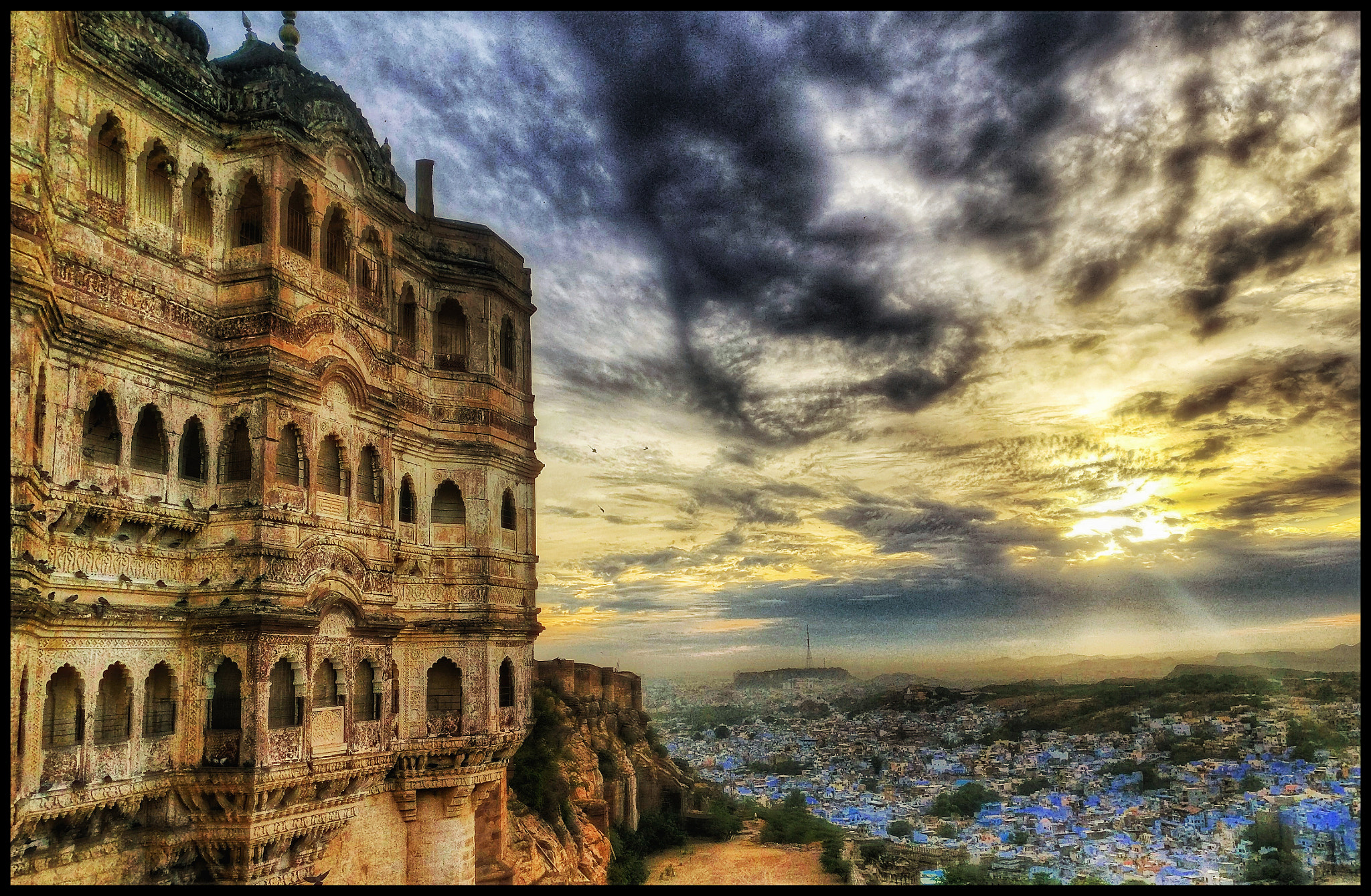 OnePlus A3003 sample photo. Mehrangarh photography