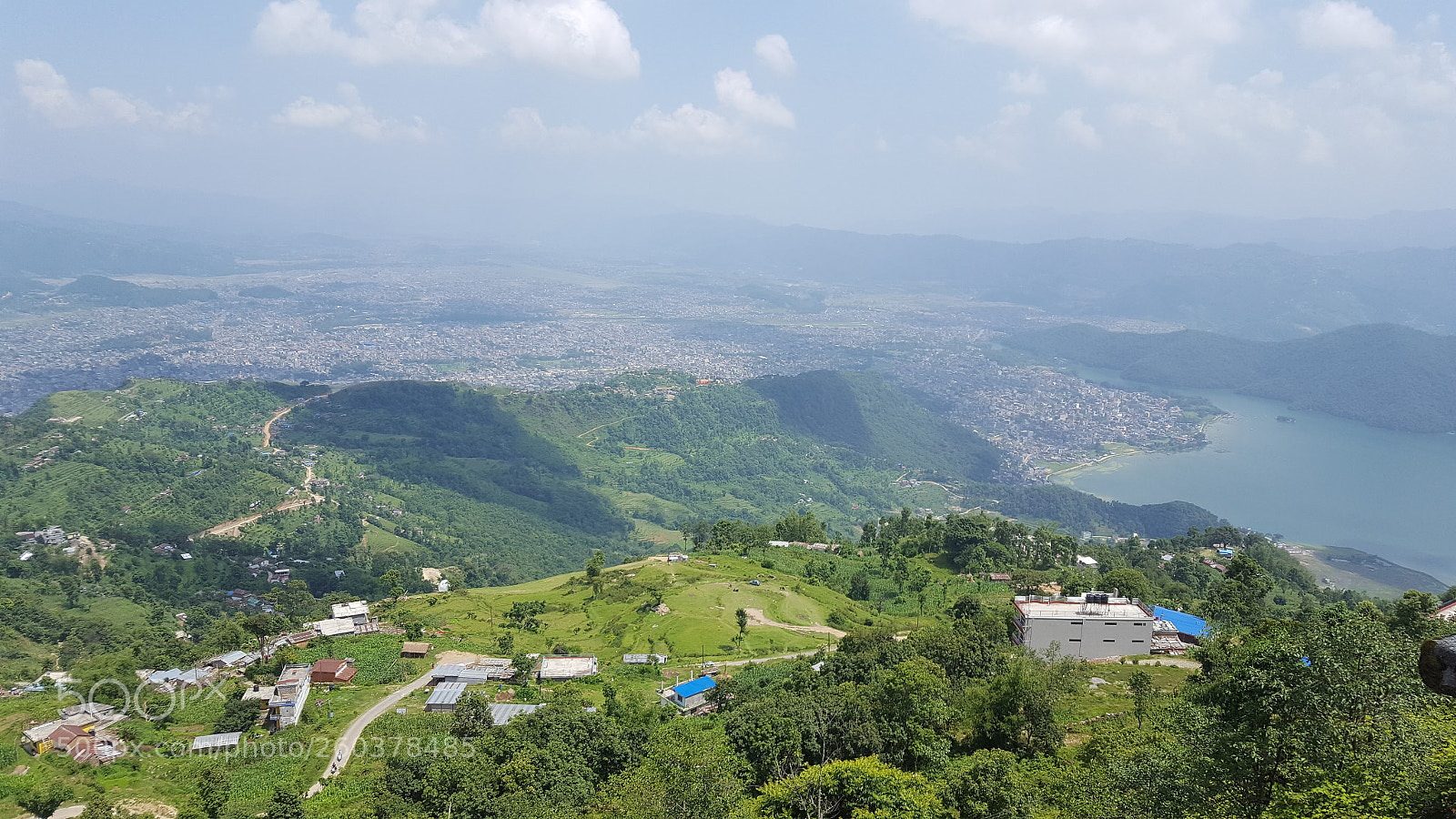 Samsung Galaxy S6 sample photo. View of pokhara photography