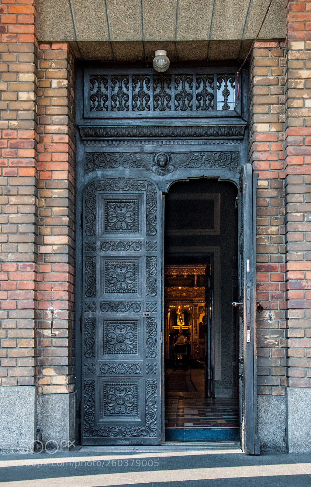 Nikon D90 sample photo. Door to contemplation photography