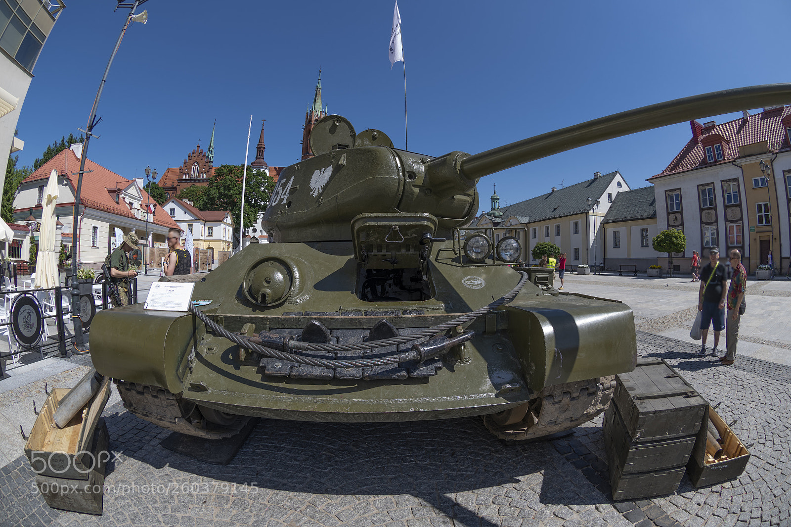 Nikon D850 sample photo. Czołg photography
