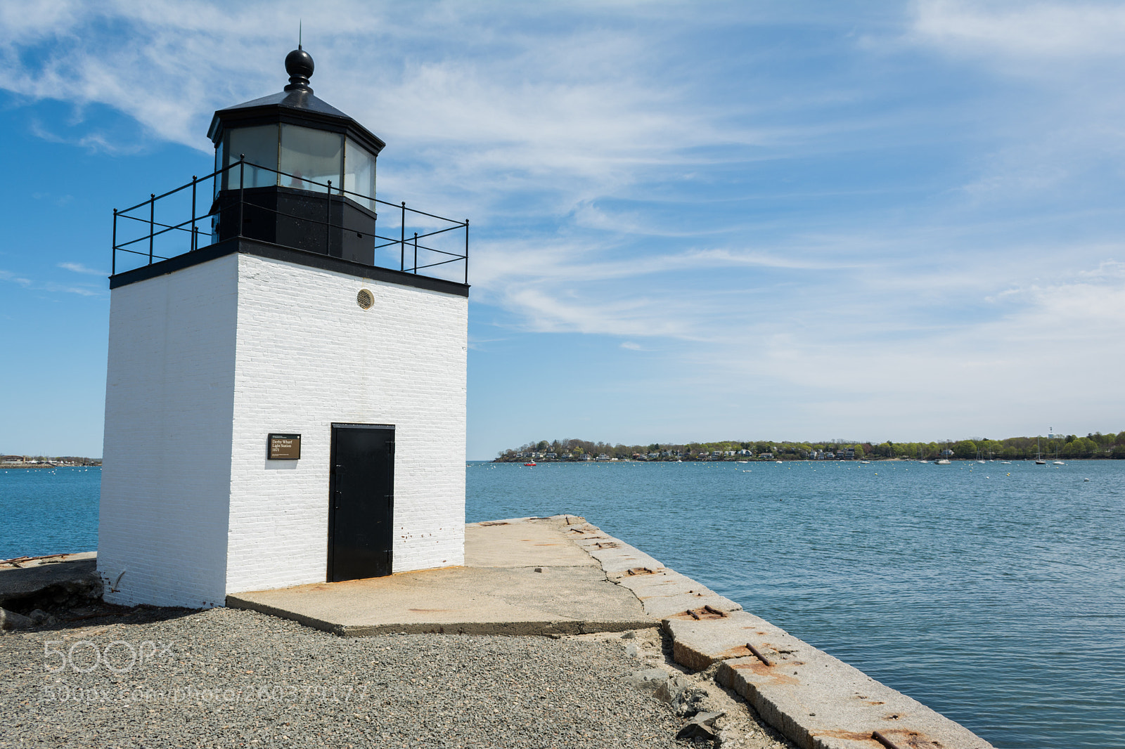 Nikon D5200 sample photo. Lighthouse and peaceful ocean photography