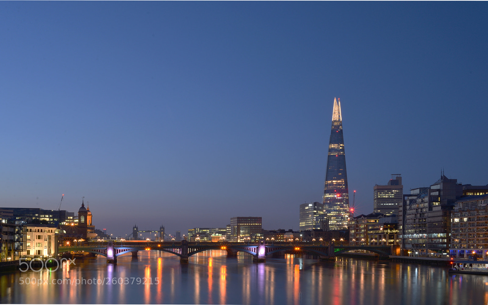 Nikon D600 sample photo. London @ sunrise photography