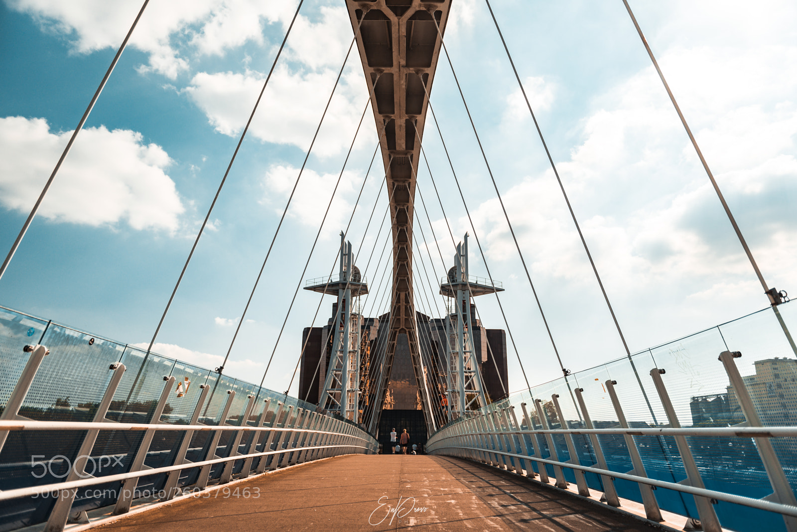 Nikon D750 sample photo. Salford quays in manchester photography