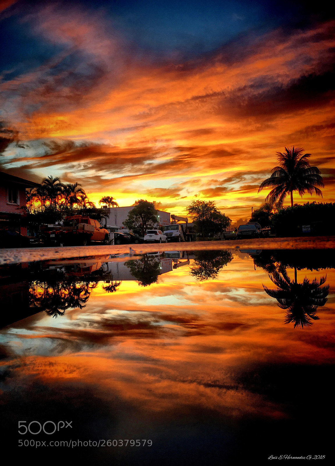 Apple iPhone 6s sample photo. Amanecer en miami  photography