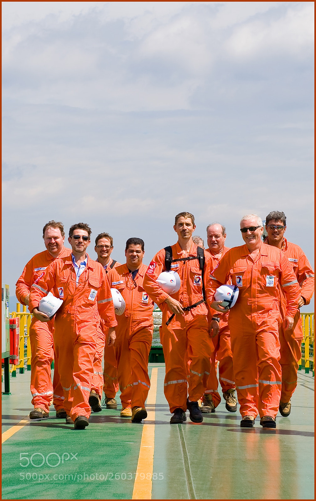 Nikon D700 sample photo. Team pazflor fpso photography