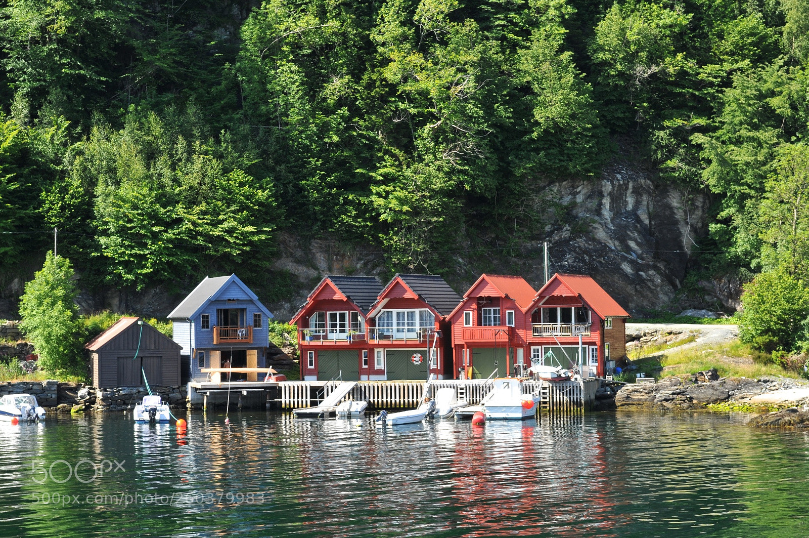 Nikon D300 sample photo. Bergen norvège- photography