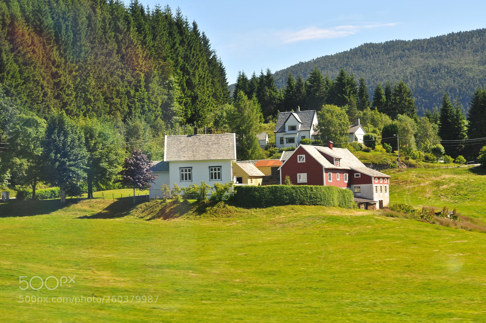 Nikon D300 sample photo. Bergen norvège photography