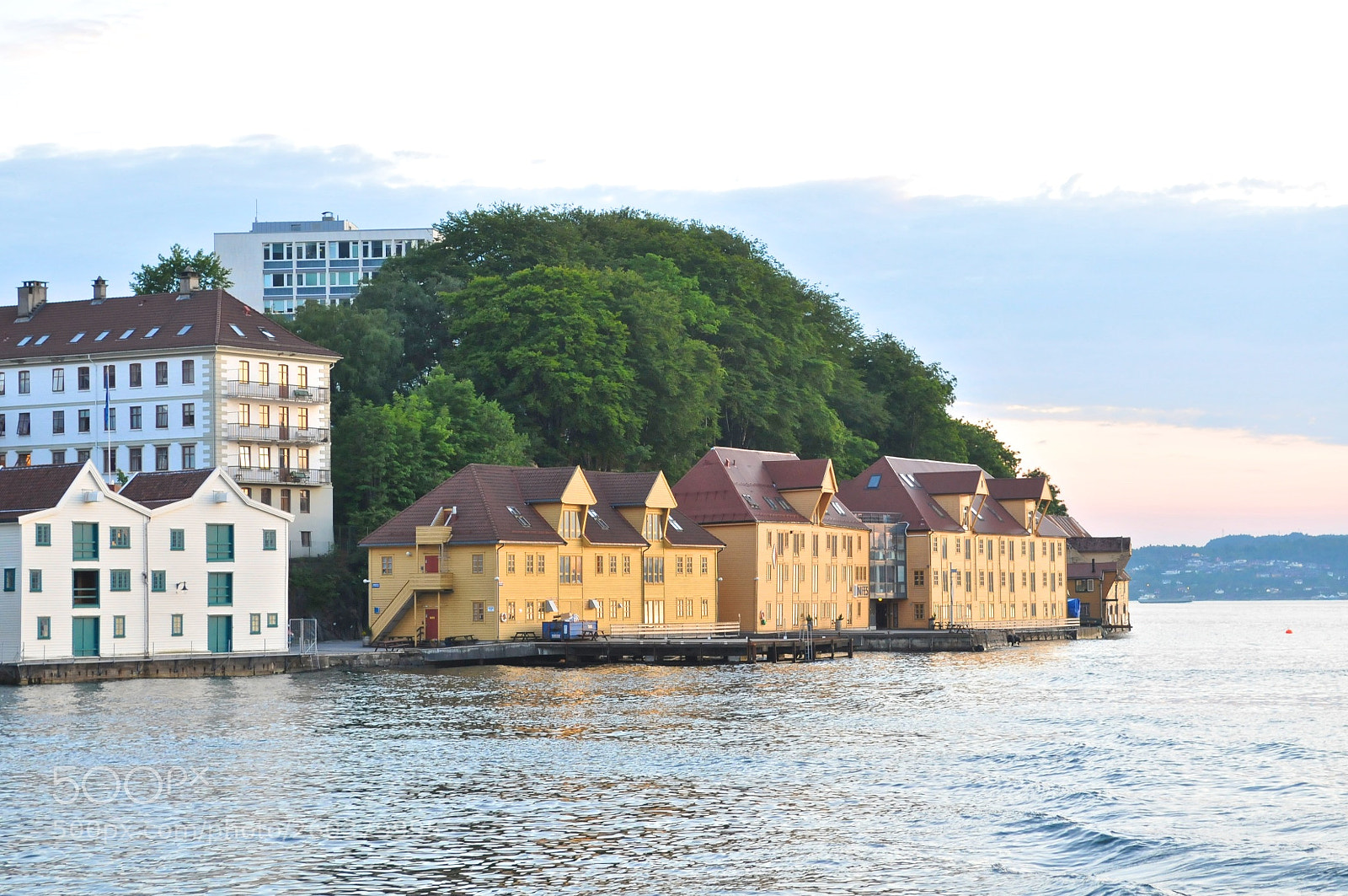 Nikon D300 sample photo. Bergen norvege photography