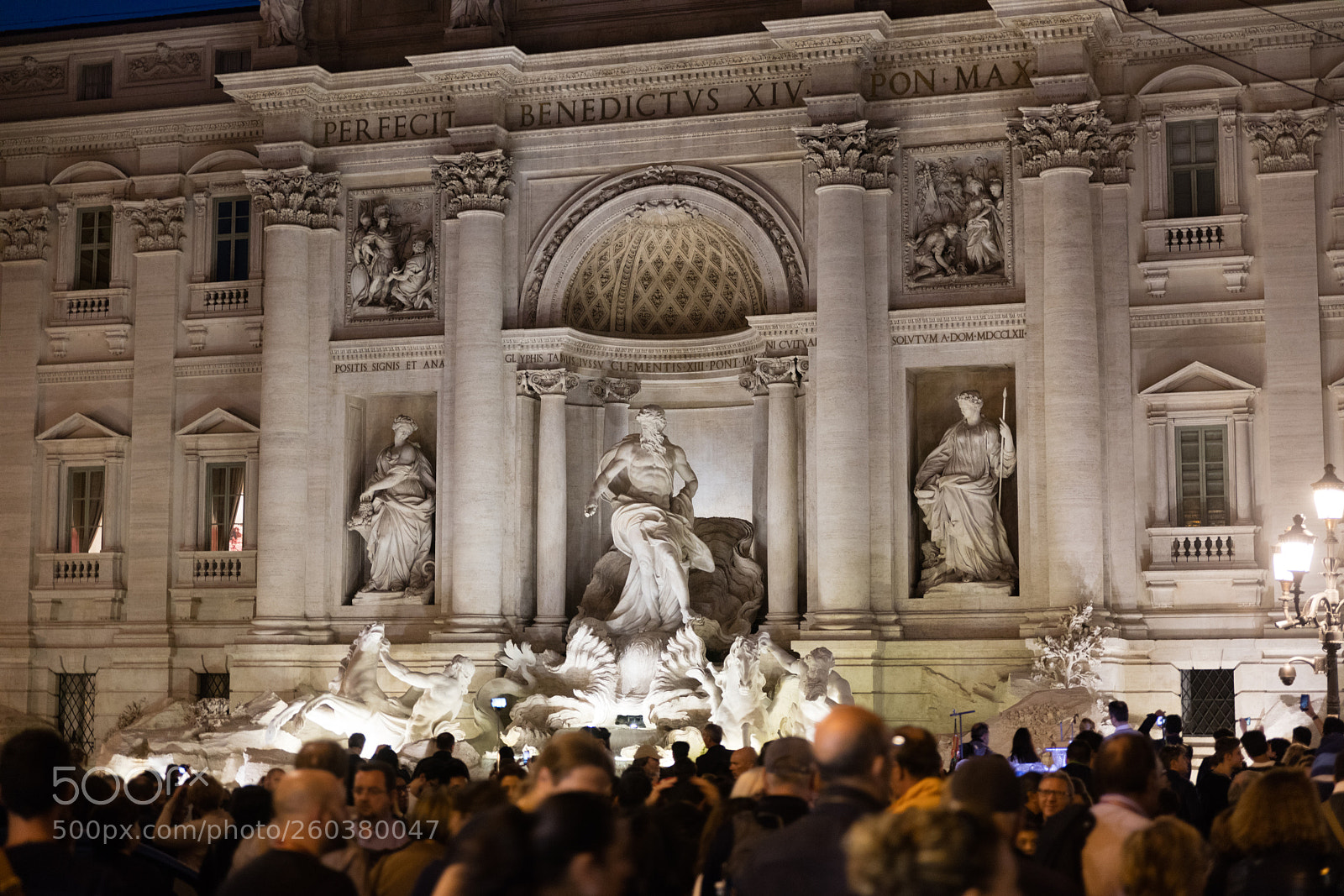 Canon EOS 5DS R sample photo. Trevi fountain , rome, photography