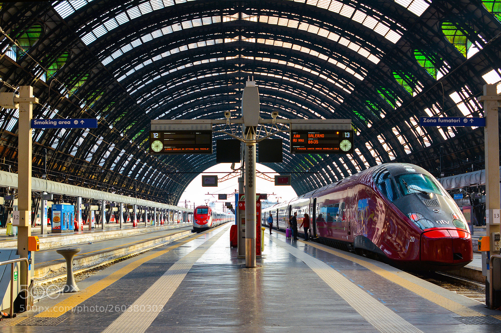 Nikon D7100 sample photo. Central station photography