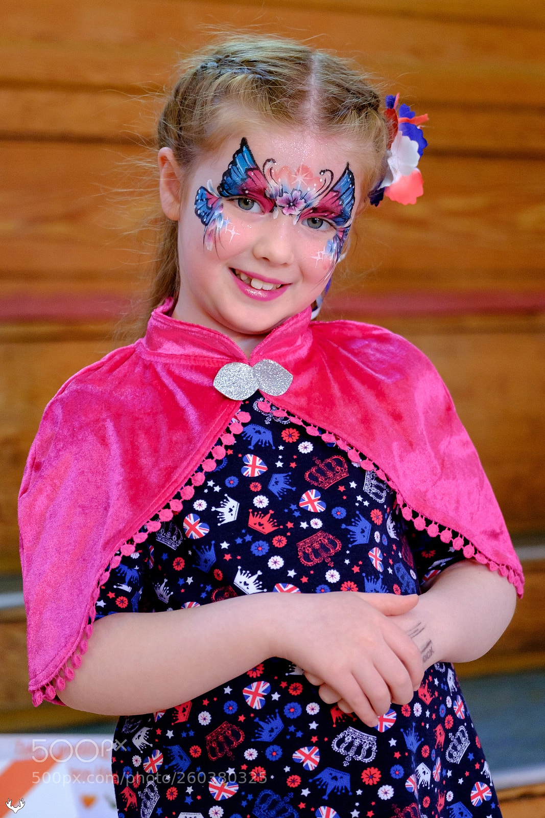 Fujifilm X-T1 sample photo. Face painting on a photography