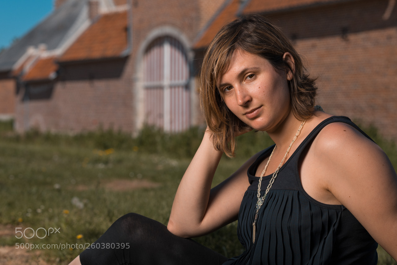 Nikon D600 sample photo. Model: eva corthaut photography