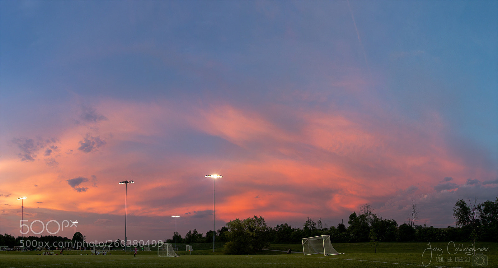 Canon EOS 80D sample photo. Sunset on the pitch photography