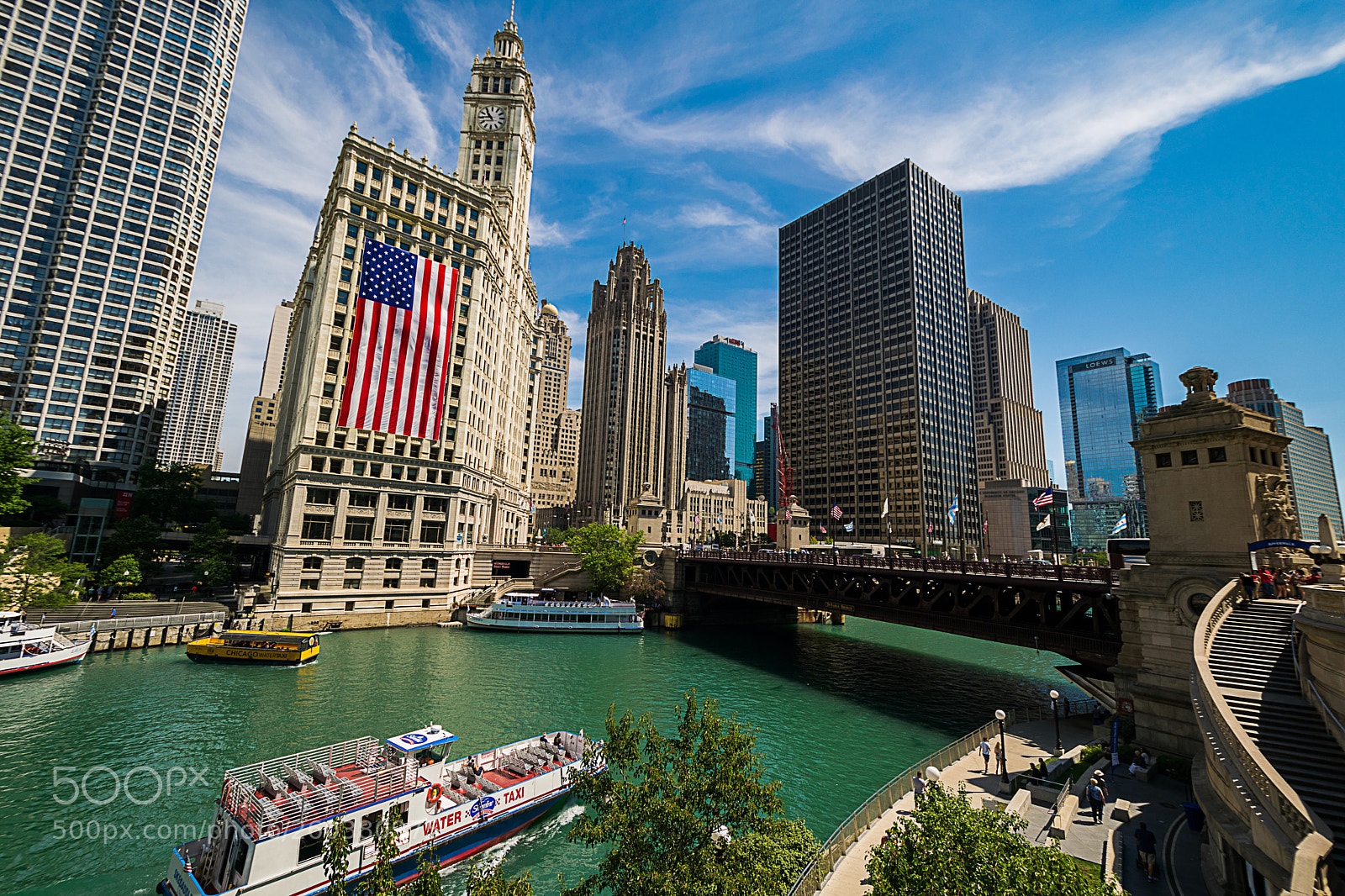 Nikon D5300 sample photo. Magnificent mile photography