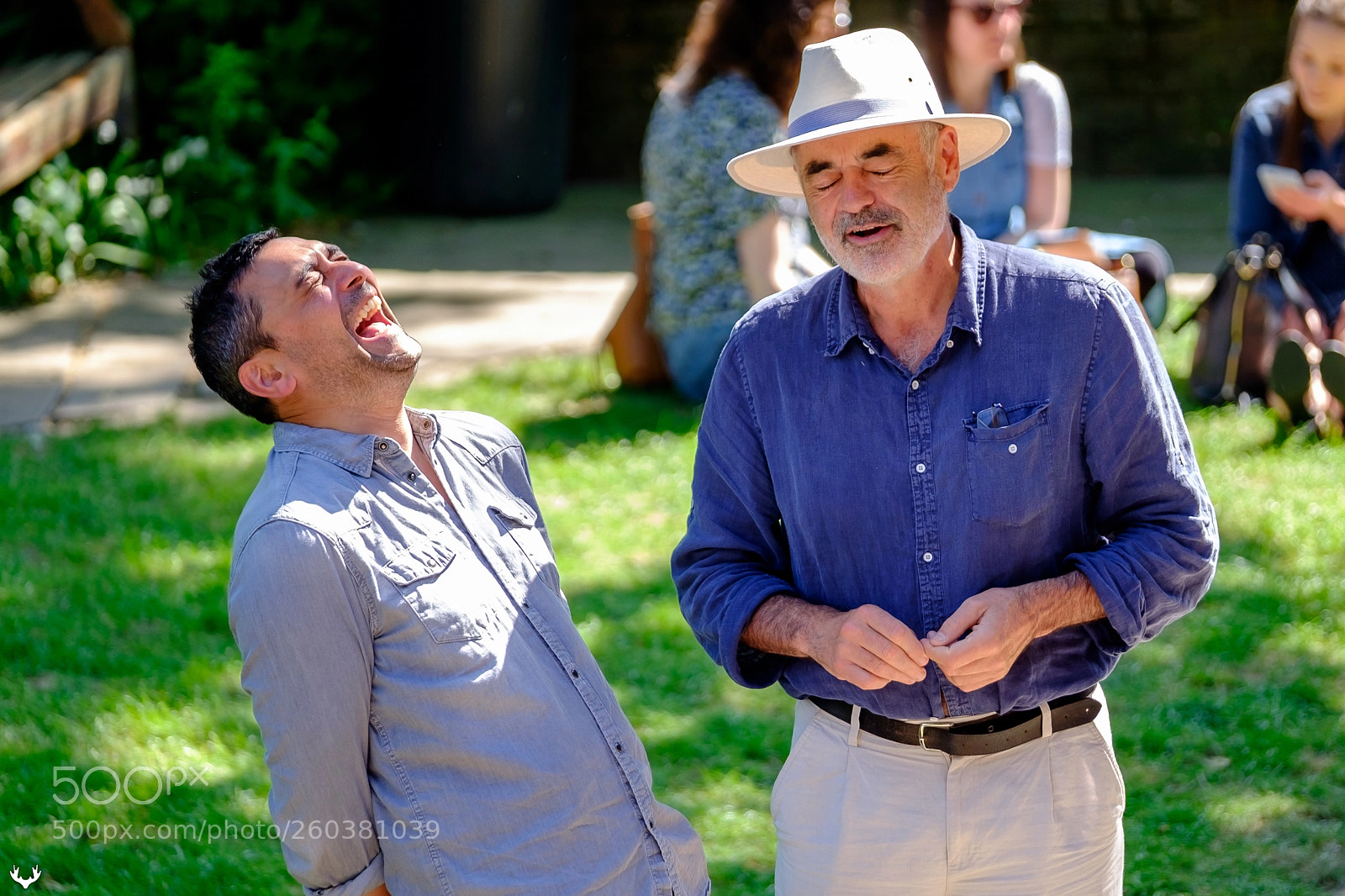 Fujifilm X-T1 sample photo. Laughing gentlemen photography