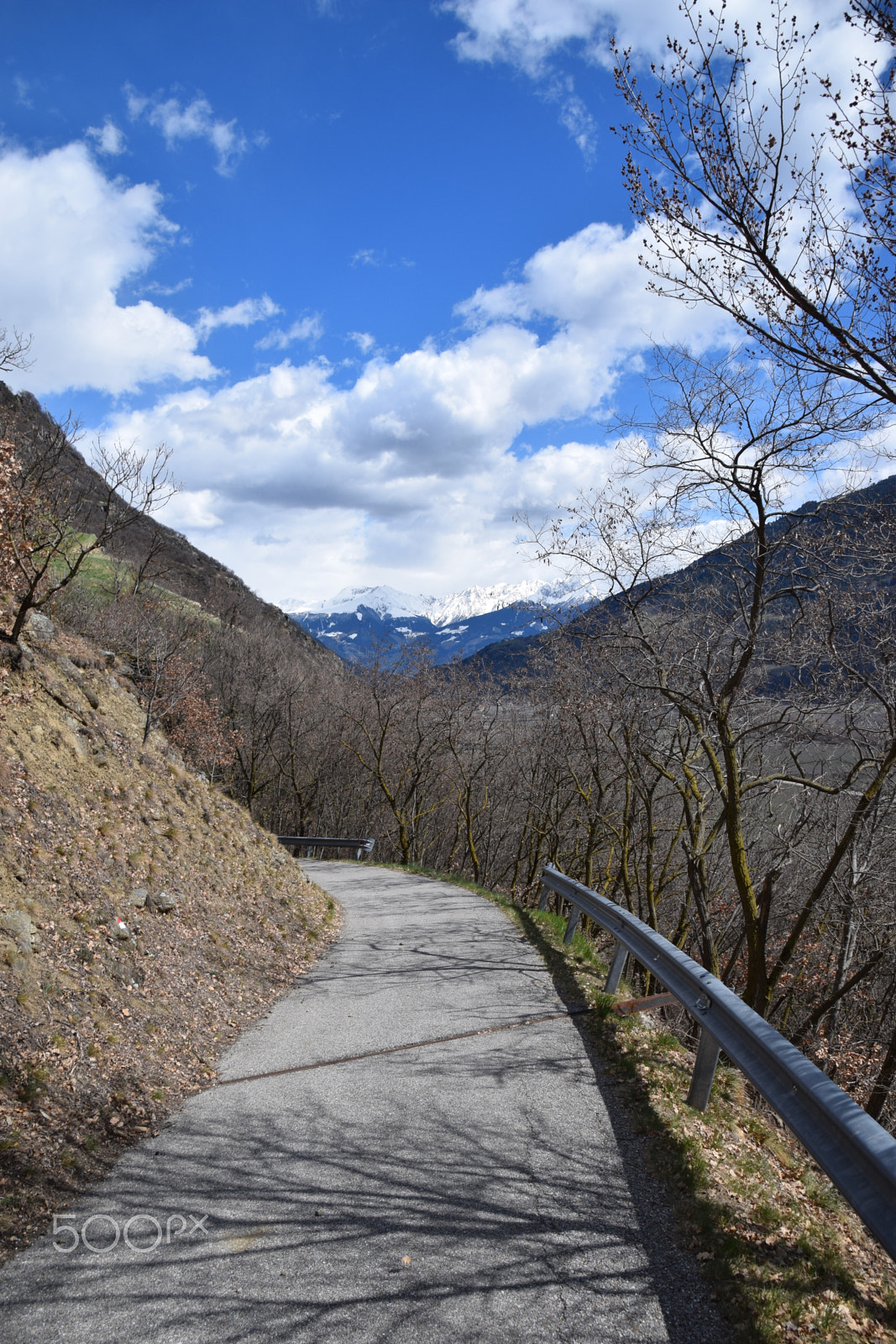 Nikon D5300 sample photo. Road to sunshine photography