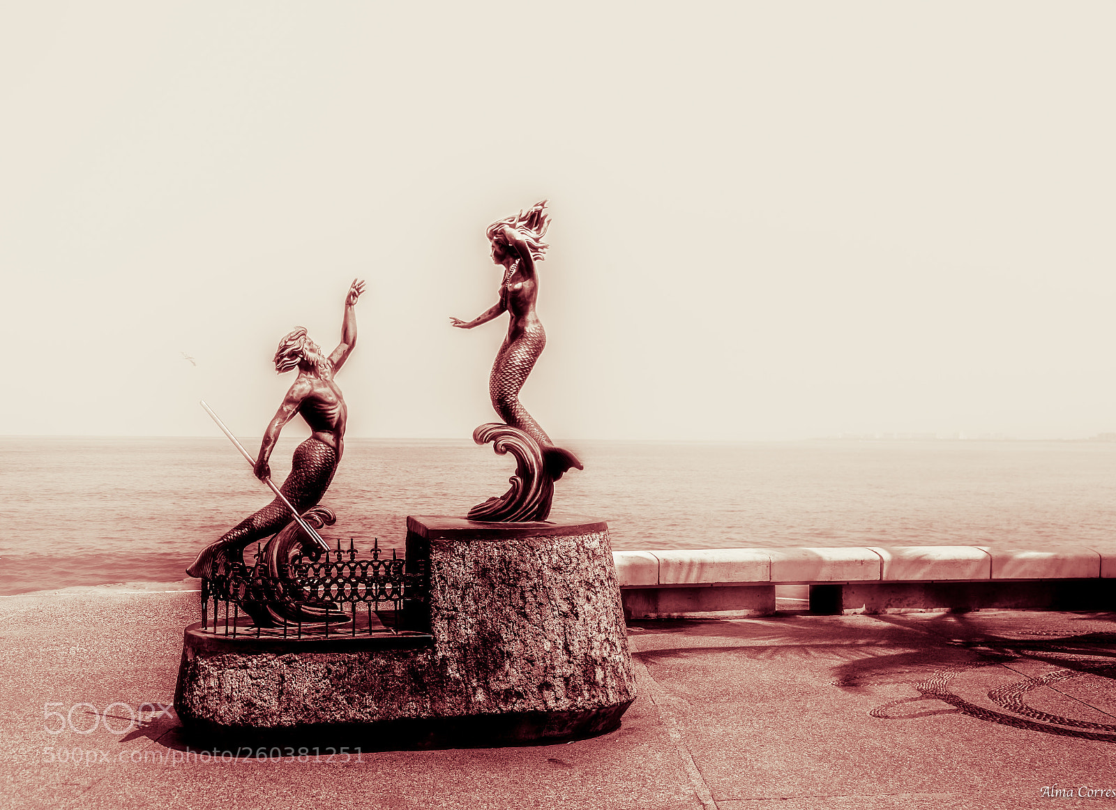 Canon EOS 6D sample photo. Neptune sculpture and the photography