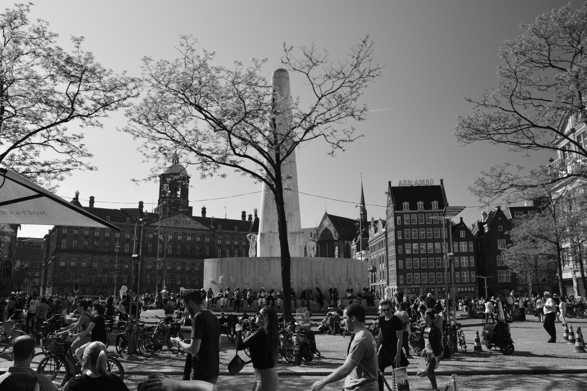 Nikon D5300 sample photo. Amsterdam city center photography