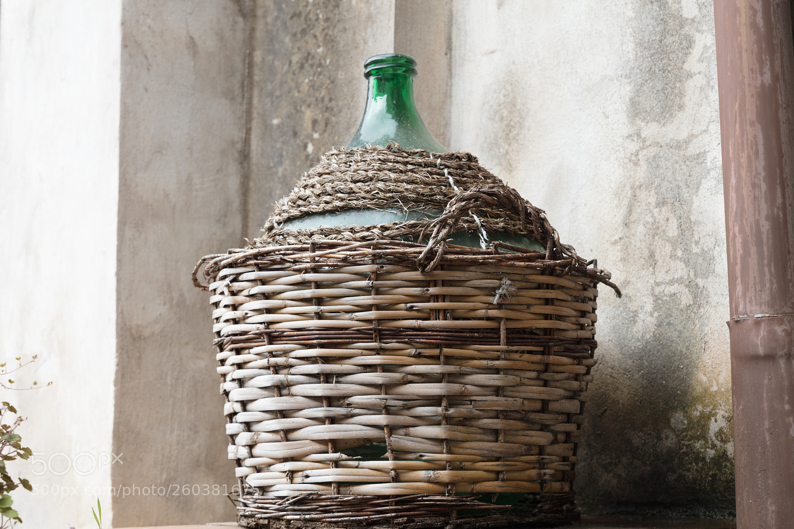 Canon EOS 5DS R sample photo. Empty carboy in rustic photography