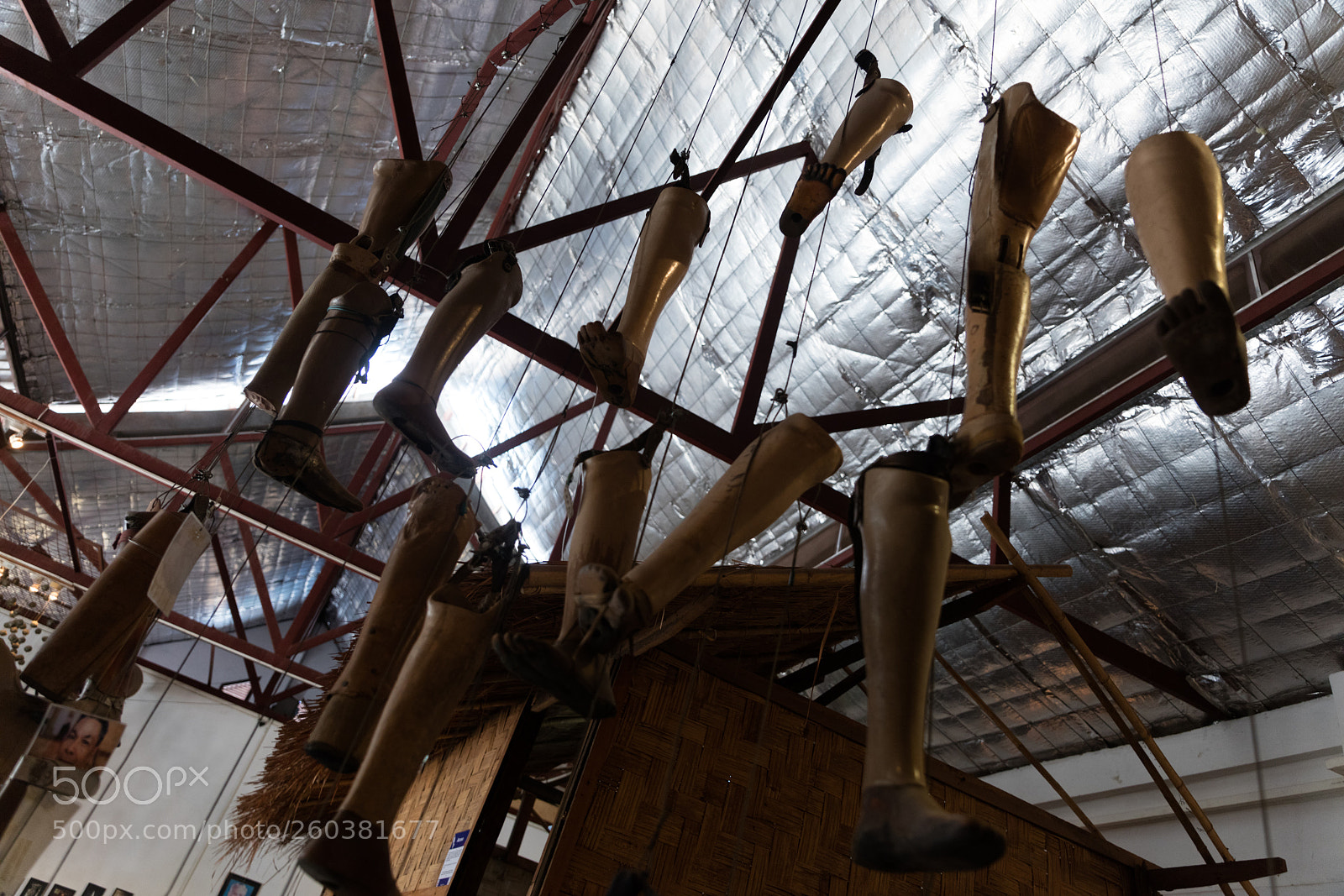 Canon EOS 5DS R sample photo. Limb prosthetes exposed photography