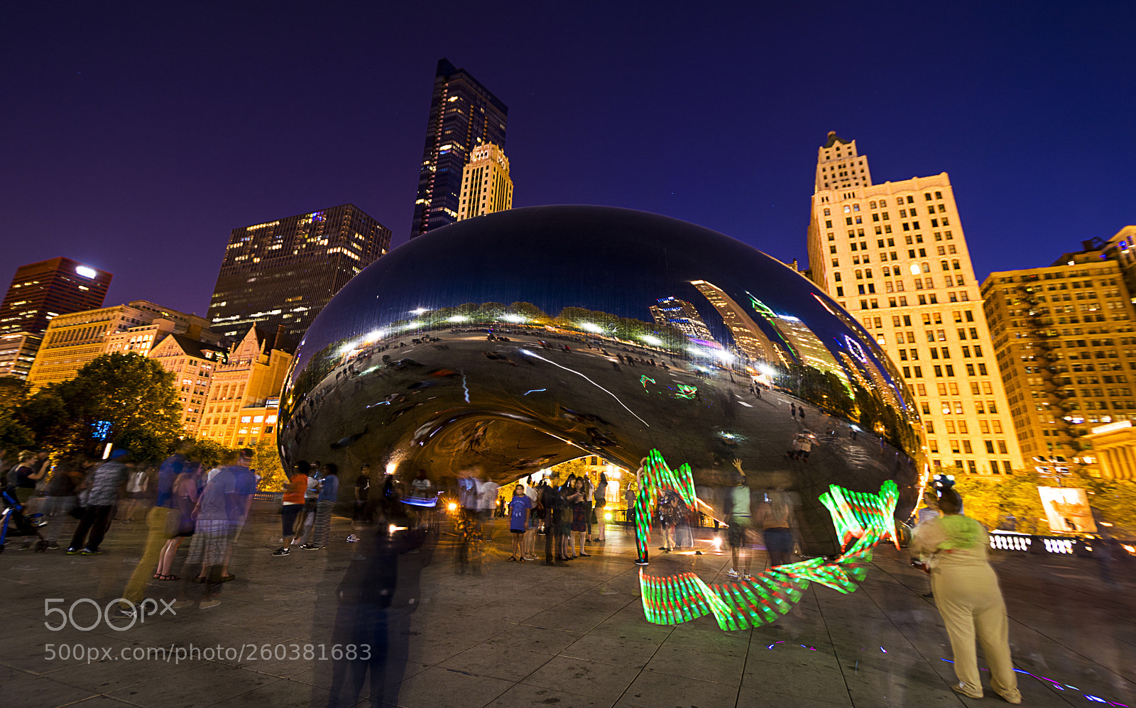 Nikon D5300 sample photo. Cloud gate photography