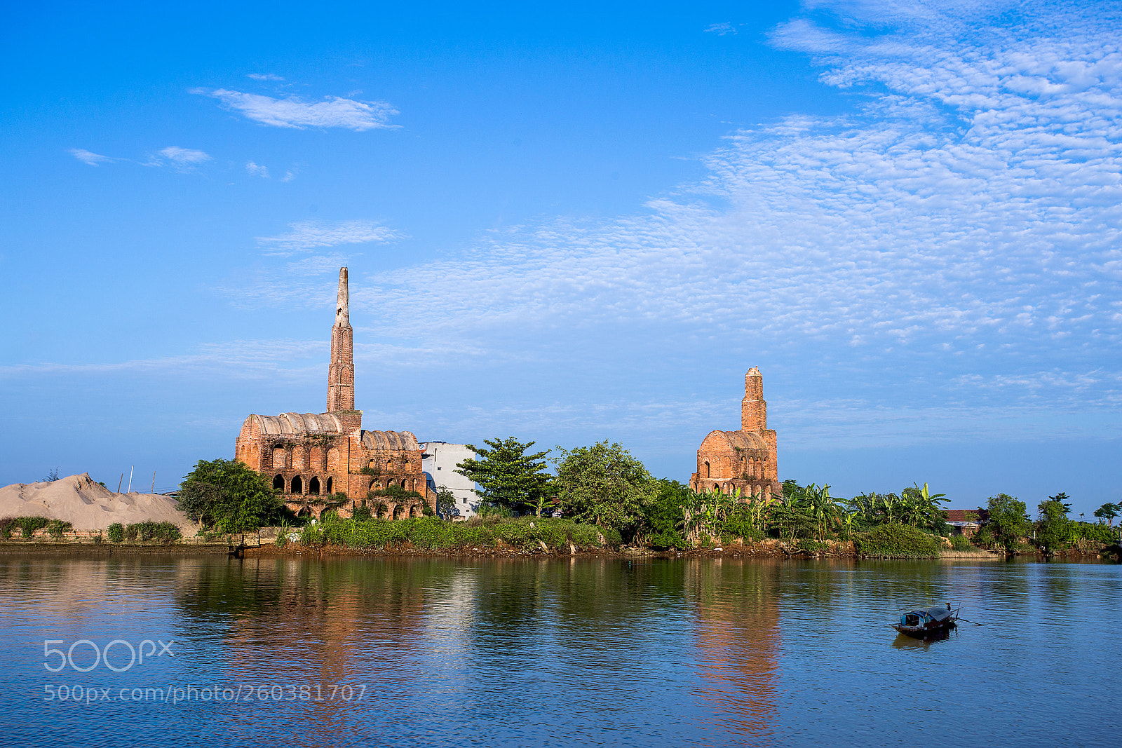 Canon EOS 6D sample photo. The ngoi tile-roofed bridge photography