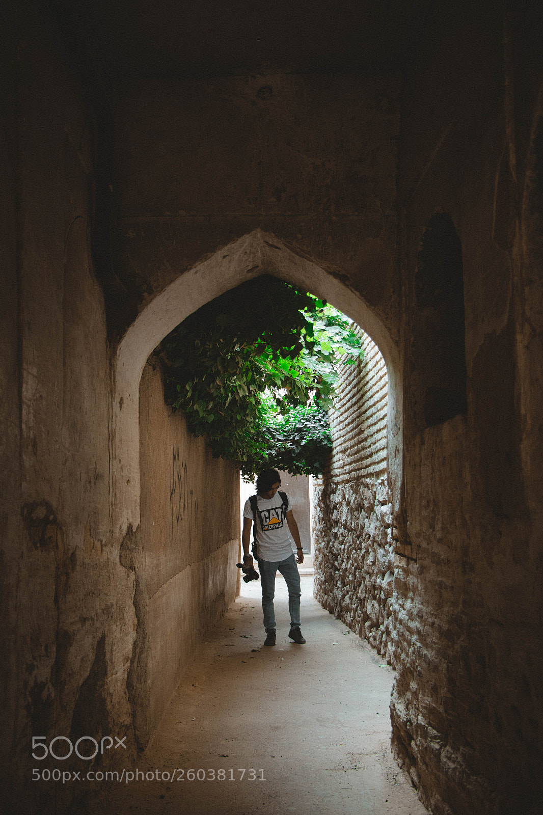 Canon EOS 70D sample photo. Old street of shiraz photography
