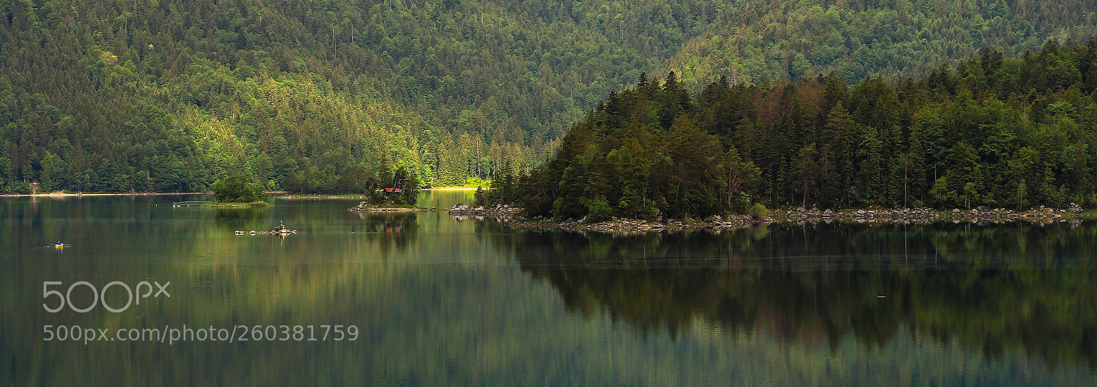 Canon EOS 6D Mark II sample photo. Eibsee 2018 photography