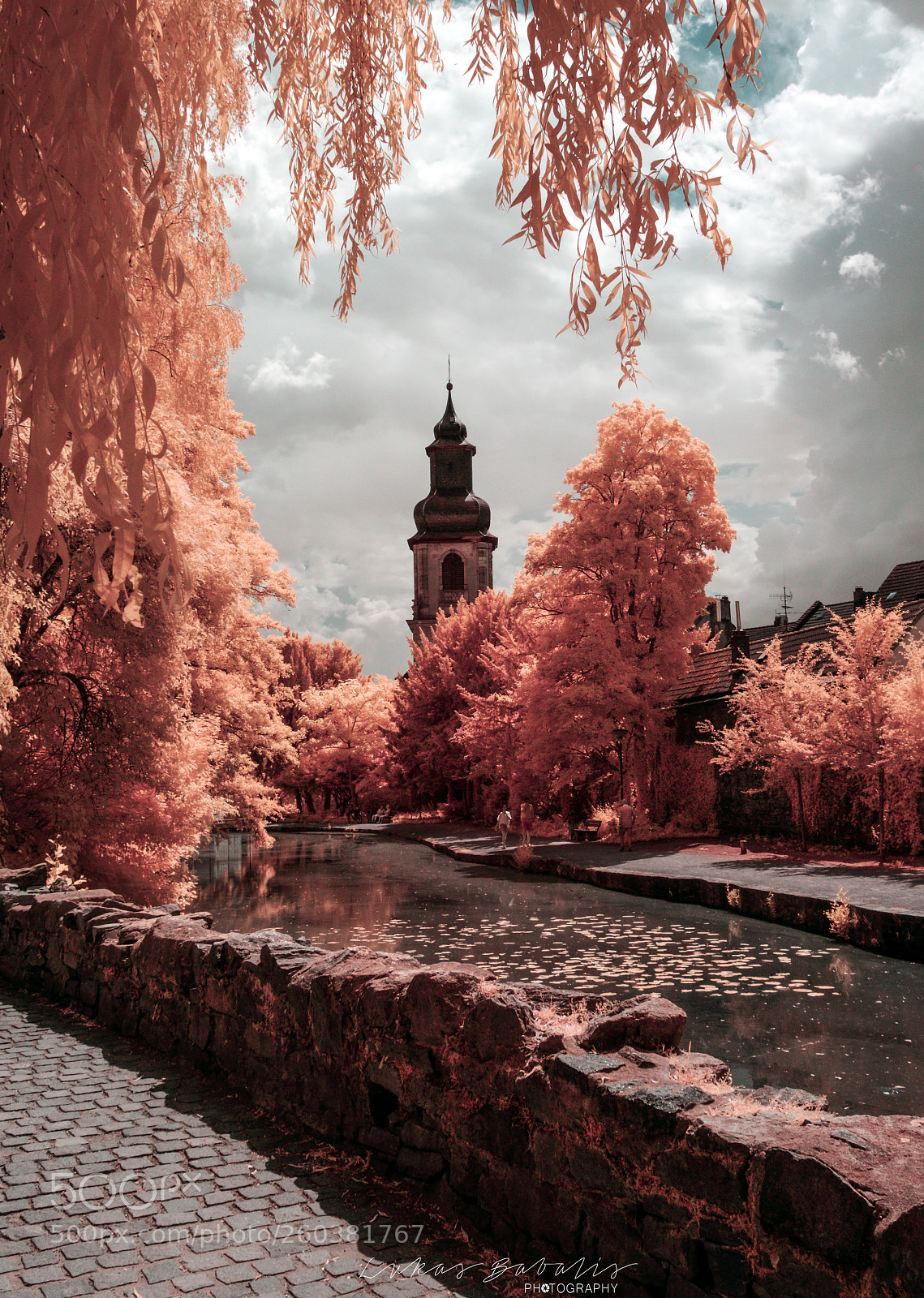 Nikon D90 sample photo. Infragermany photography