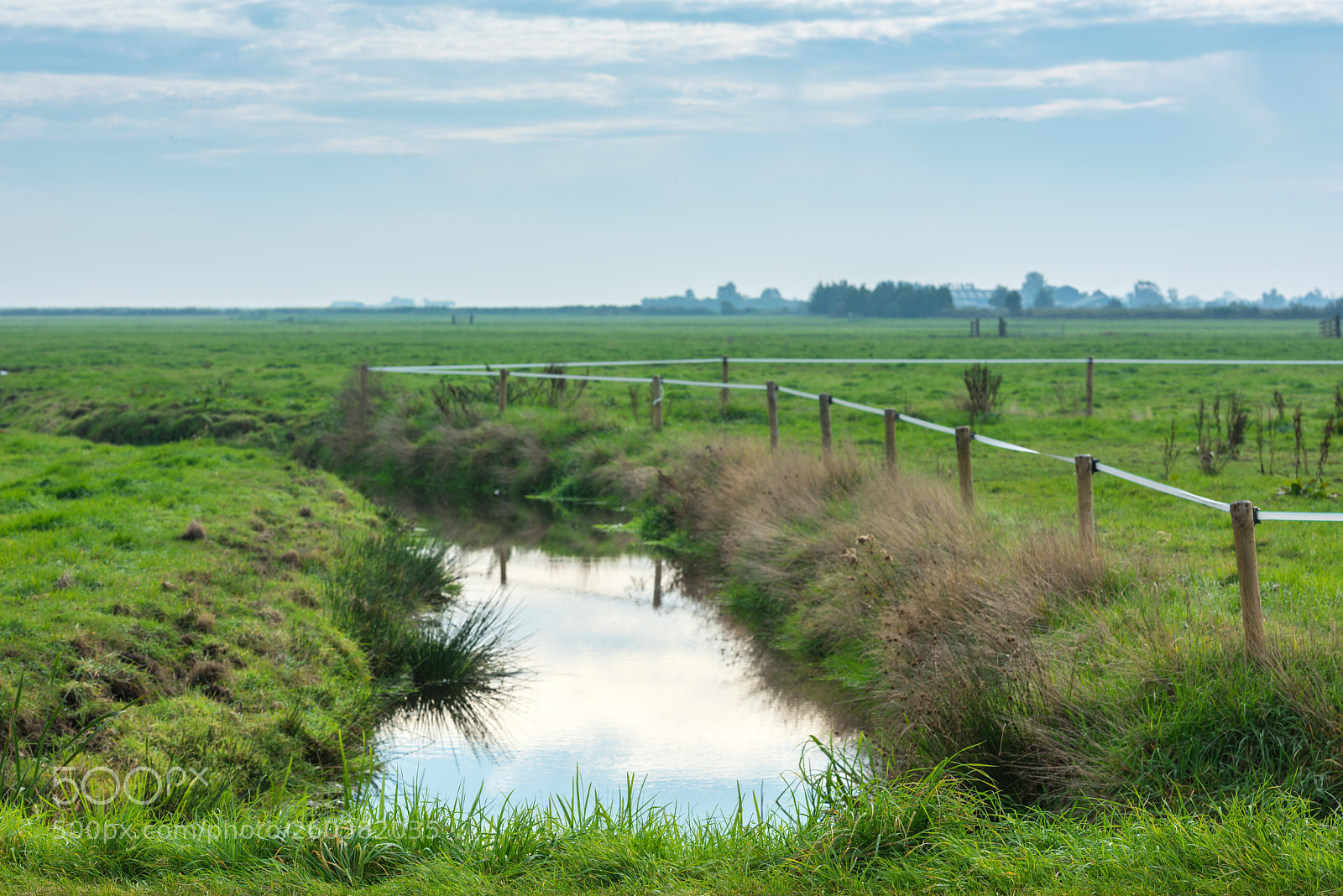 Nikon D810 sample photo. Summer landscape with small photography