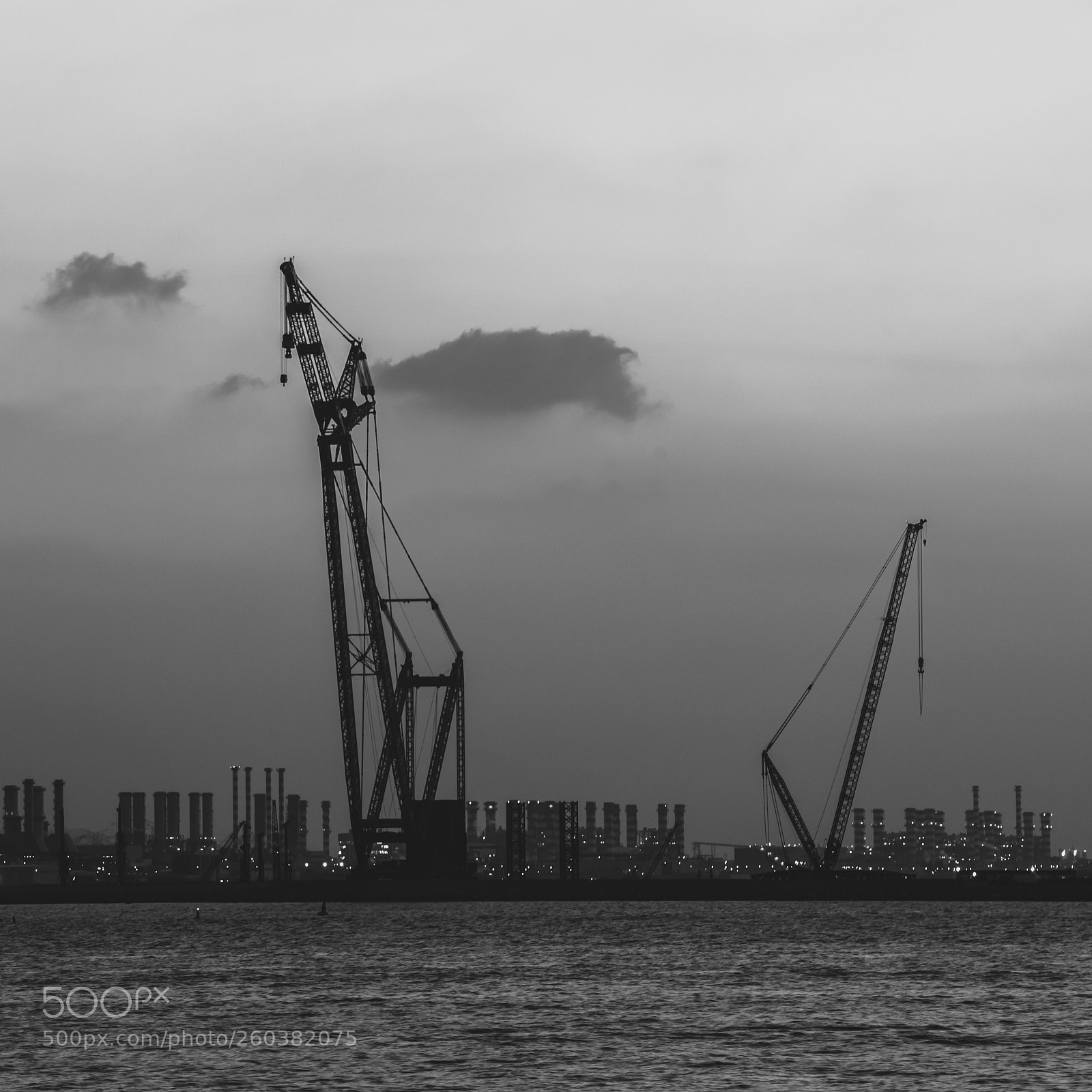 Nikon D810 sample photo. Dubai seaport, uae photography